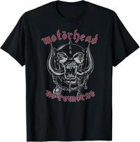 Motörhead skull no remorse graphic T-shirt S