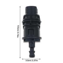 Lavor Comet VAX Aukšto slėgio plovimo įrenginys Turbo antgalis Vandens čiurkšlės Purškiklis Automatinis valymo įrankis namams ir sodui A2 black