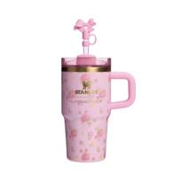 Stanley 1913 x LoveShackFancy Summer Quencher H2.0 Flowstate Tumbler 591ml Ibiza Sunset ONE SIZE