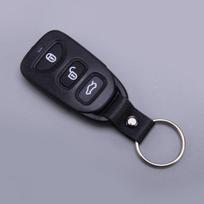 3 Button + PANIC Remote Key Fob Shell Case Cover PINHA-T008 4018A-HAT008 Fit For Hyundai Elantra Touring Genesis Coupe Kia Forte black