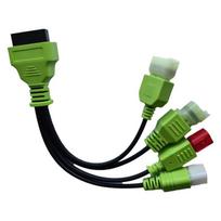Motorcycle OBDII Tool Cable Quick Information Transfer OBD2 Diagnostic Cable Motorcycle Accessories for Z Series 1 green
