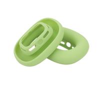 Silikoninės ausų pagalvėlės Pakeitimas Ausinių Apsauginis Dangtelis AirPods Max Ausinių Priedams White