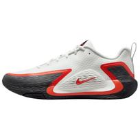 Nike ST. GLOW kvėpuojantys krepšinio bateliai unisex baltas juodas raudonas II2284-103 42 gray