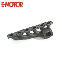 Ketaus kolektorius, tinkantis BMW 93-95 01-05 325i E36 E46 2.5L 2.8L 3.0L T3 flanšui gray