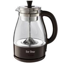 Bear 1L Spray-Type Glass Tea & Health Pot CN plug (adapter included) gray