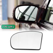 For Mercedes-Benz E-class C-class C E Class W211 W203 Left Right Side Heated Wing Mirror Glass Rearview Anti dizziness  black