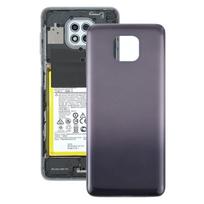 Battery Back Cover for Motorola Moto G Power (2021) Phone Rear Housing Case Replacement gray