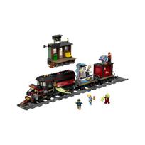 Lego vaiduoklių traukinys Express ONE SIZE įvairiaspalvis