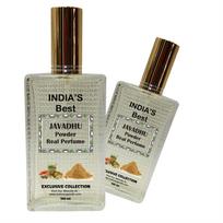 INDRA SUGANDH BHANDAR Perfume Spray For Men|Women|Pooja Use Javadhu Powder Pure Pooja Special Original Sandal Powder Long Lasting Fragrance 100ml Sp