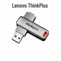 Lenovo thinkplus TPU302 64GB Dual-Interface USB Flash Drive gray