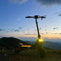 TOURSOR X5 NFC Elektrinis paspirtukas, 6000W varikliai 60V 40AH, 85km/h didžiausias greitis, 120KM ilgas nuotolis, 11 colių visureigio padangos