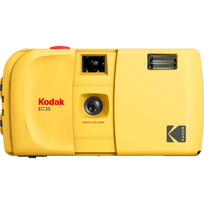 Kodak EC35 Daugkartinio naudojimo fotoaparatas Butter Yellow, geltonas