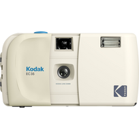 Kodak EC35 Daugkartinio naudojimo fotoaparatas Vanilla White, kreminis