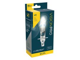 12V 55W P14,5s H1 VISION PRO +150% 2VNT. E1