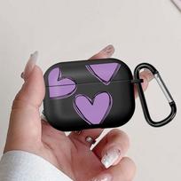 Creative Love Heart Case For Airpods Pro 3 2 1 4 Pro2 Pro3 Earphone Cases Cover for Airpods 1 gray