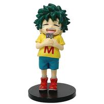 In Stock Present My Hero Academia Childhood Izuku Midoriya / Childhood Katsuki Bakugo Figure Model Decoration Doll beige