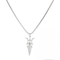 Death Note MisaMisa Cosplay Necklace Pendant Fashion Jewelry Halloween Cosplay Costume Accessory Prop white