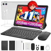 Planšetė 11 colių Android 15 Planšetės 20GB RAM + 128GB ROM (TF 1TB) su aštuonių branduolių