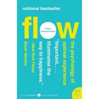 Flow Paperback By Mihaly Csikszentmihalyi UKN2094