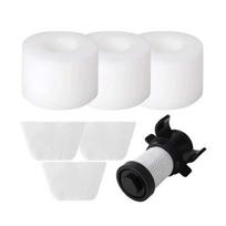 HEPA Filter For Shark ION Flex DuoClean Vacuum Cleaner IF200 IF100 IF201 IF202 IF205 IF251 IF252 IF281 IF282 IF285 X30 X40 F60 white