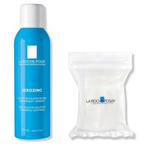 La Roche-Posay Serozinc Mist 150ml + 30 Cotton Pads, 1 Set blue