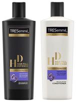 Tresemme Hair Fall Defense Conditioner, 190Ml And Hair Fall Defense Shampoo, 340Ml black