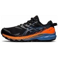 ASICS Gel Trabuco 10 Gore Tex Black Blue Harmony Orange 1011B328-002 42.5 black
