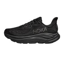 HOKA ONE ONE CLIFTON 10 Breathable Low top EVA Midsole, Rubber Outsole Casual City Commuting Running Shoes Men's Black 1162032-BBLC 44⅔ juoda