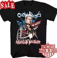 Rare Cody Rhodes Shirt Black Gift For Fans Men Women S-5XL T-Shirt Unisex T-Shirt XXXL gray