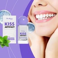 Breath Freshener Spray Mint Flavor Removal Halitosis Plaque Stains Fresh Oral Care Female Male Portable Breath Mouth Care Spray 15ml blue
