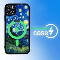 Art Vincent Van Gogh For Magsafe Magnetic Phone Case for iPhone 17 16 15 14 13 12 11 Plus Pro Max PC+TPU Cover iPhone 16pro max blue