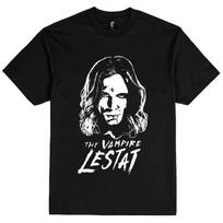The Vampire Lestat Tee Short Sleeve Cotton Summer Male Tshirts Unisex Streetwear Graphic Print T-shirt Mens Clothing XS juoda