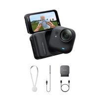 Insta360 GO Ultra Black Vlog Camera Lightweight Wearable FlowState juoda