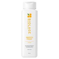 Biolage Smooth Proof - Nepaklusnių plaukų šampūnas | Iki 72 val. kontroliuoja nepaklusnumą | Su kamelijų aliejumi ir glicerinu | Sausiems ir nepaklusniems plaukams | Moterims ir vyrams | V white