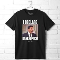 The Office I Declare Bankruptcy Men's unisex T-Shirt S įvairiaspalvis