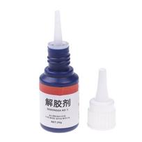 502 Glue Remover Adhesive Strong Glue Cleaner Quick Drying Viscosity Aerosol Solvent Multipurpose Gel Glue Remover one size blue