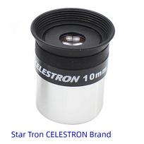 Genuine Goods Celestron 10mm Eyepiece 1.25 Inch 31.7mm Astronomical Telescope Accessories High Definition Eyepiece 10MM gray