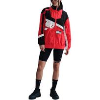 Nike Sportswear Striukė Moteriška University Red/Black/Sail White HJ0177-657 M balta