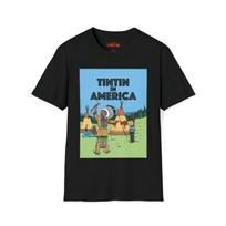 Tintin in America Native Chief Tee S
