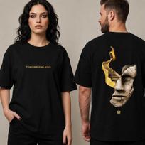 2026 Summer Tomorrowland Consciencia Spirit World of Emotions T-shirt Unisex Hip Hop Streetwear Oversized T-shirt Breathable and Comfortable Clothes 4XL