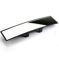 Apsaugantis nuo akinimo Automobilio Salono Platus Kampas Galinio Vaizdo Veidrodėlis 300mm Automobilio HD Pagalbinis Veidrodėlis Automobilio Aksesuarai White Mirror black