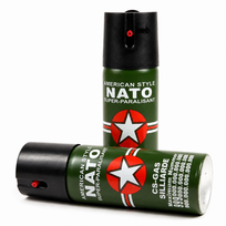 NATO stiliaus pipirinių dujų savigynos balionėlis (CC-GAS)