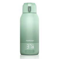 Momcozy, 0,5 l, žalias - Nešiojamas motinos pieno ir vandens šildytuvas