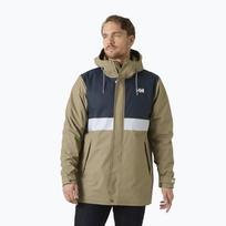 Vyriška buriavimo striukė Helly Hansen Moss Insulated Coat pebble