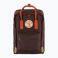 Miesto kuprinė Fjällräven Kanken Koncept Laptop 15" 18 l black oak/rowan red