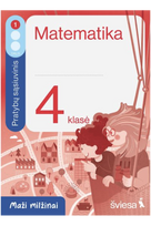 Matematika. Pratybų sąsiuvinis 4 klasei, 1 dalis. Serija Maži milžinai
