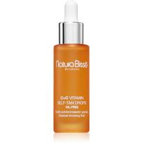 Natura Bissé C+C Vitamin Self Tan Drops savaiminio įdegio lašai natūraliai išvaizdai 30 ml