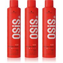 Schwarzkopf Professional Osis+ Texture Craft sausos tekstūros purškiklis ekonomiška pakuotė