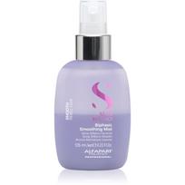 Alfaparf Milano Semi di Lino Smooth Biphasic Smoothing Mist dvifazė priemonė plaukams 125 ml