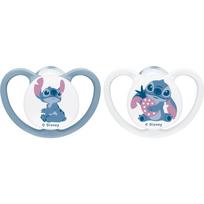 NUK Perfect Match Air Stitch čiulptukas 6-18m 2 vnt.